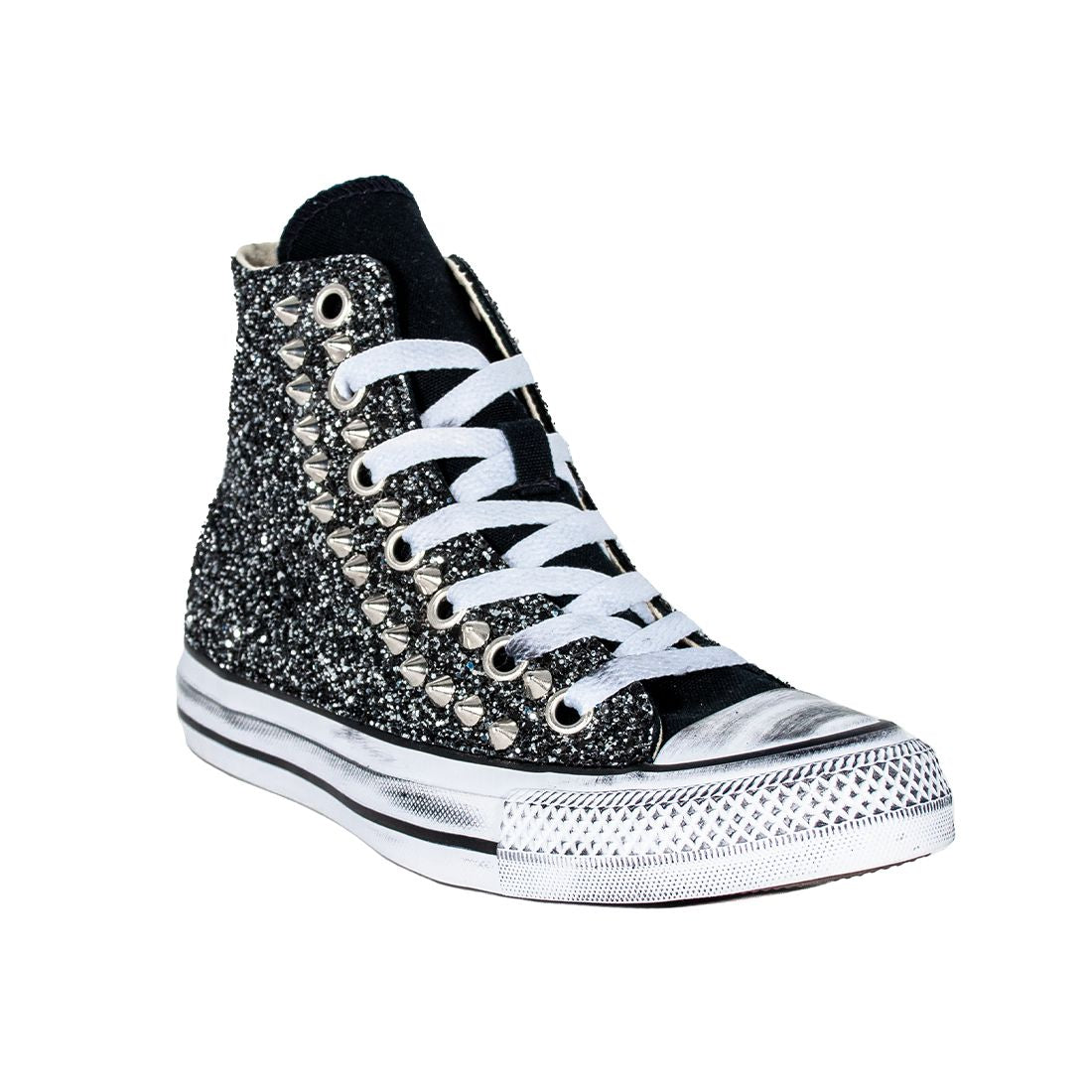 CONVERSE PERSONALIZZATE NERA FLOYD