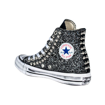 CONVERSE PERSONALIZZATE NERA FLOYD