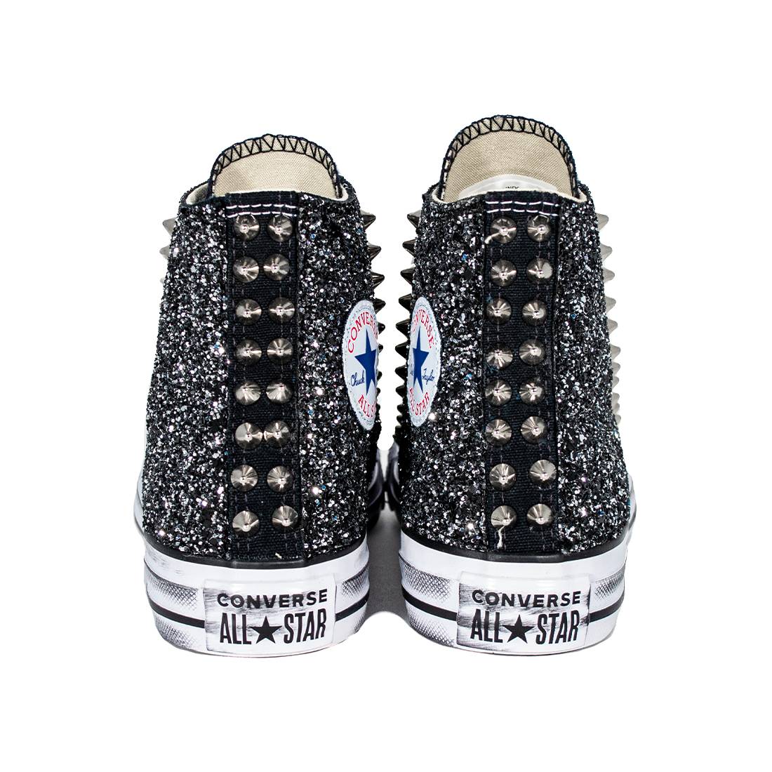 CONVERSE PERSONALIZZATE NERA FLOYD