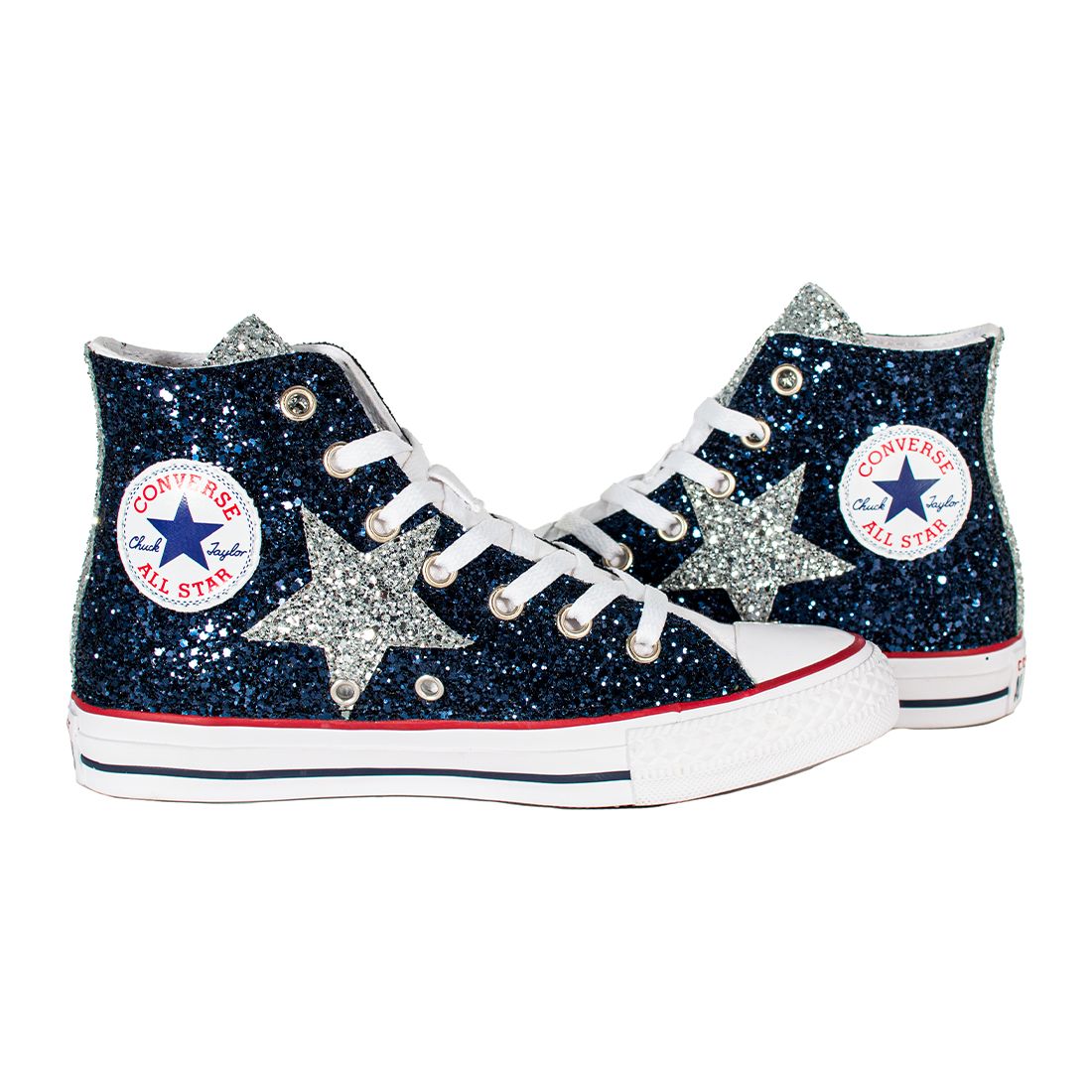 CONVERSE PERSONALIZZATE BLU LATAN