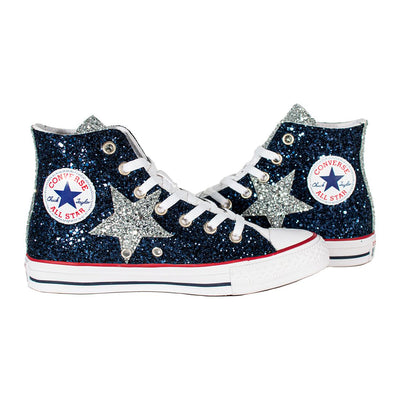 CONVERSE PERSONALIZZATE BLU LATAN
