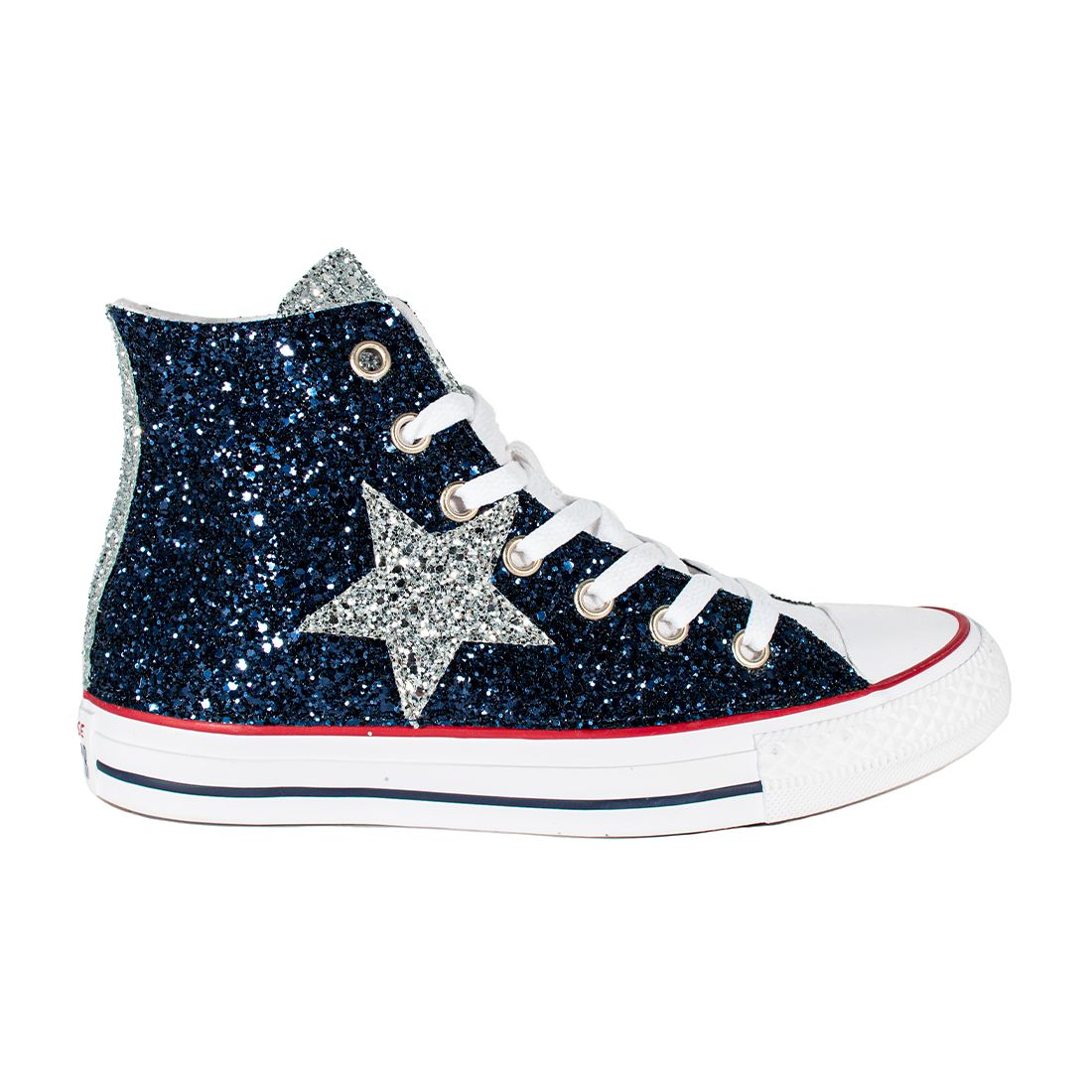 CONVERSE PERSONALIZZATE BLU LATAN