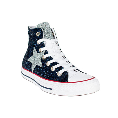 CONVERSE PERSONALIZZATE BLU LATAN
