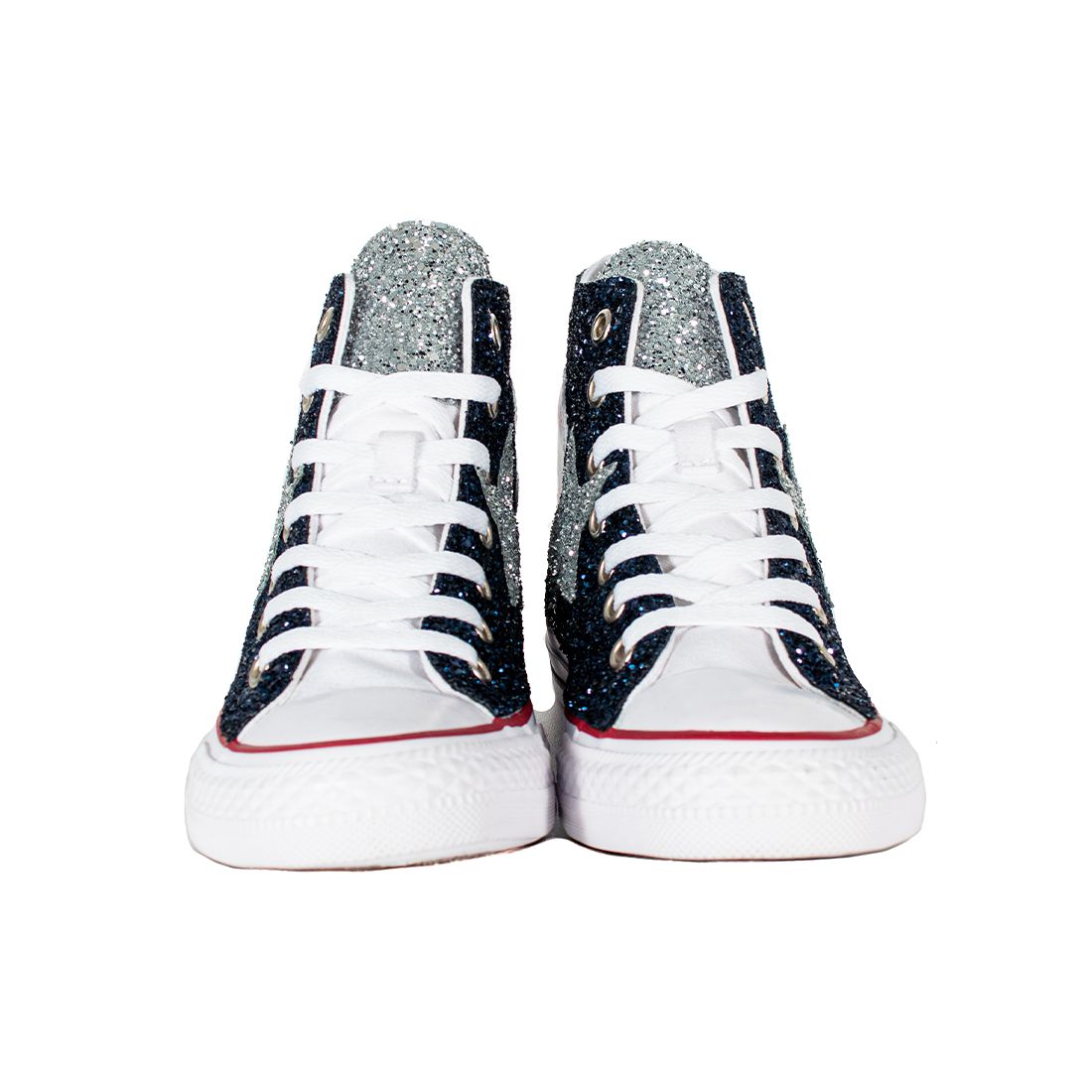 CONVERSE PERSONALIZZATE BLU LATAN