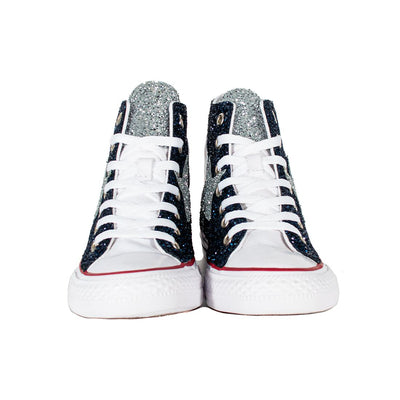 CONVERSE PERSONALIZZATE BLU LATAN