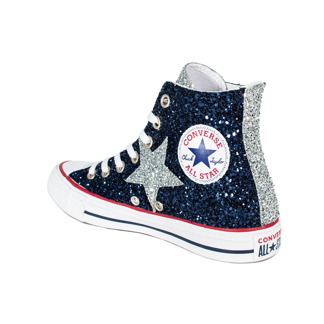 CONVERSE PERSONALIZZATE BLU LATAN