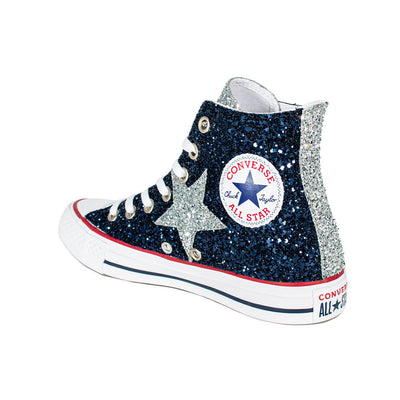 CONVERSE PERSONALIZZATE BLU LATAN
