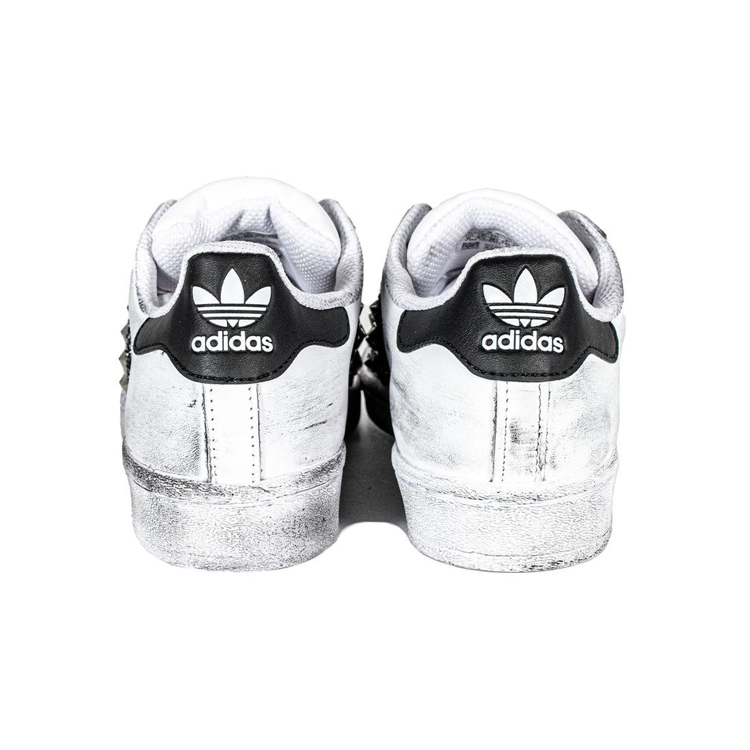 adidas gazelle silver green womens Adidas Superstar con Borchie