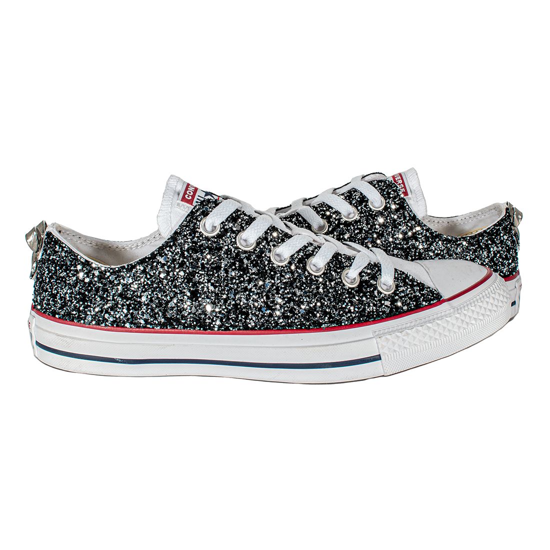 CONVERSE PERSONALIZZATE NERA CANBERRA