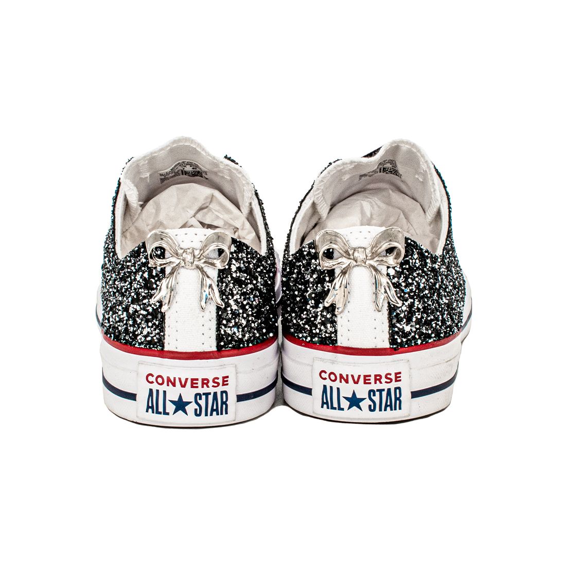 CONVERSE PERSONALIZZATE NERA CANBERRA