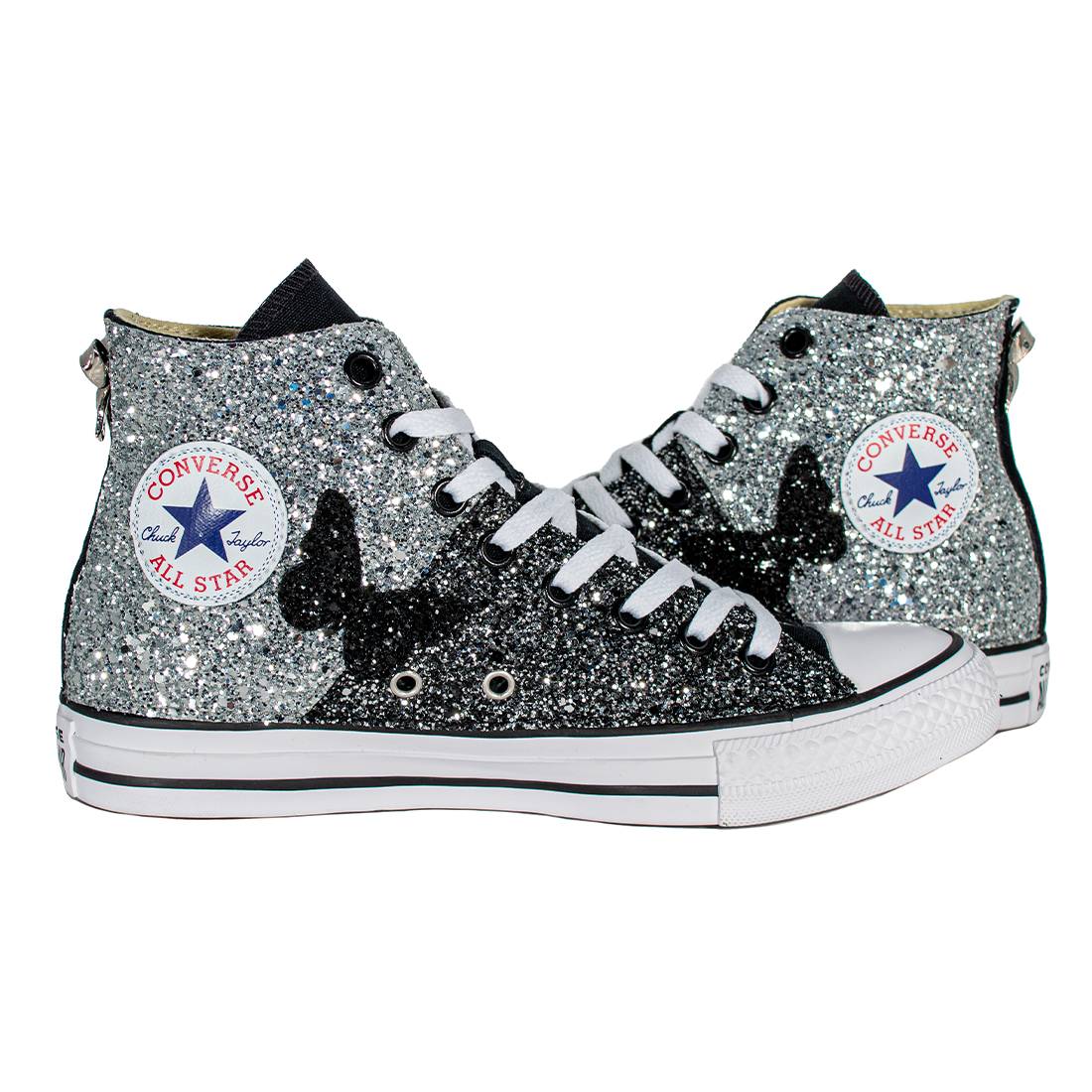 CONVERSE PERSONALIZZATE NERA RAYMOND