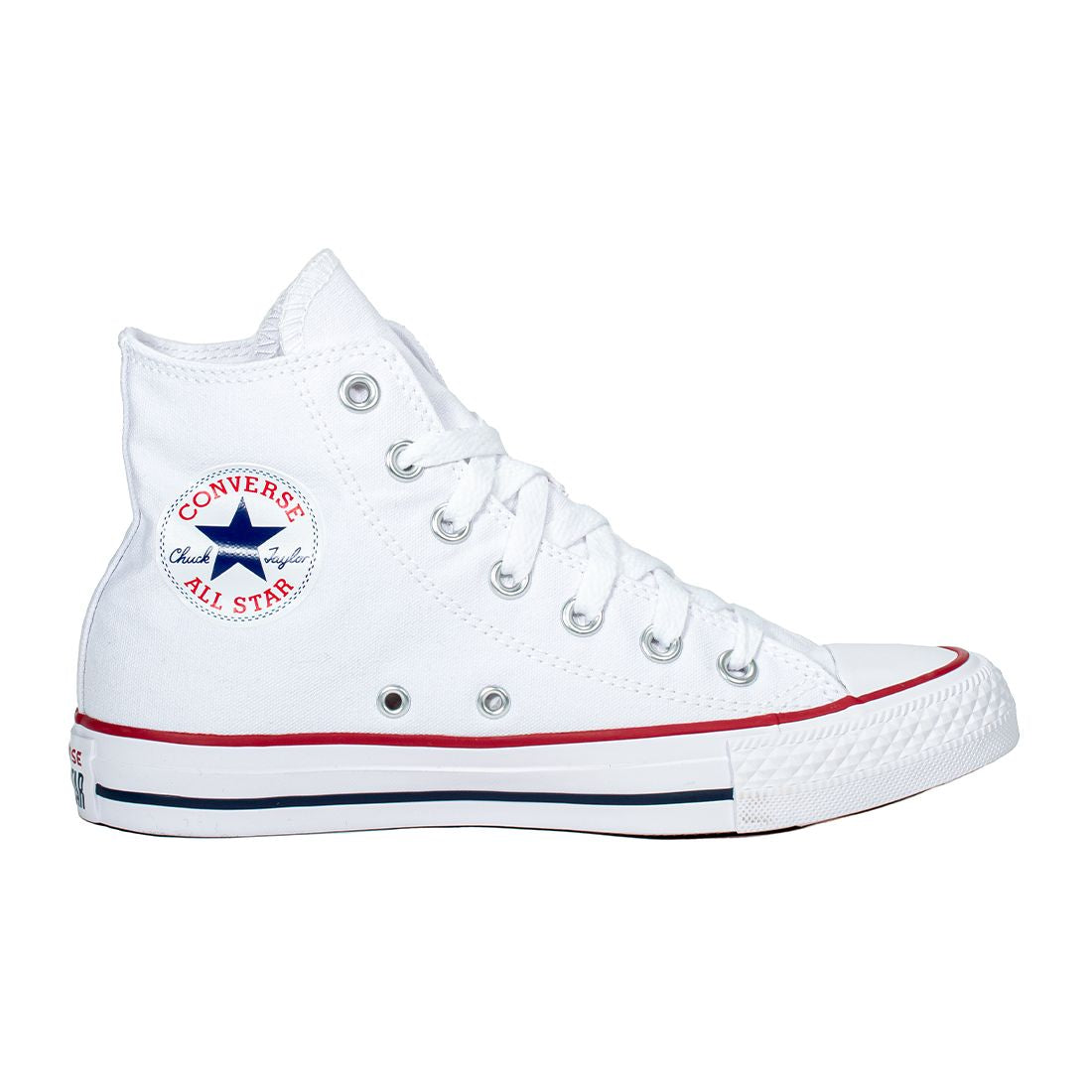 CONVERSE M7650 HI OPTICAL WHITE