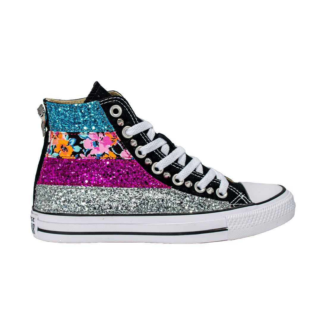 CONVERSE PERSONALIZZATE NERA INDIANA