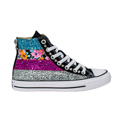 CONVERSE PERSONALIZZATE NERA INDIANA