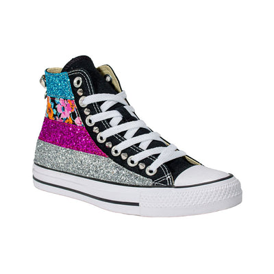 CONVERSE PERSONALIZZATE NERA INDIANA