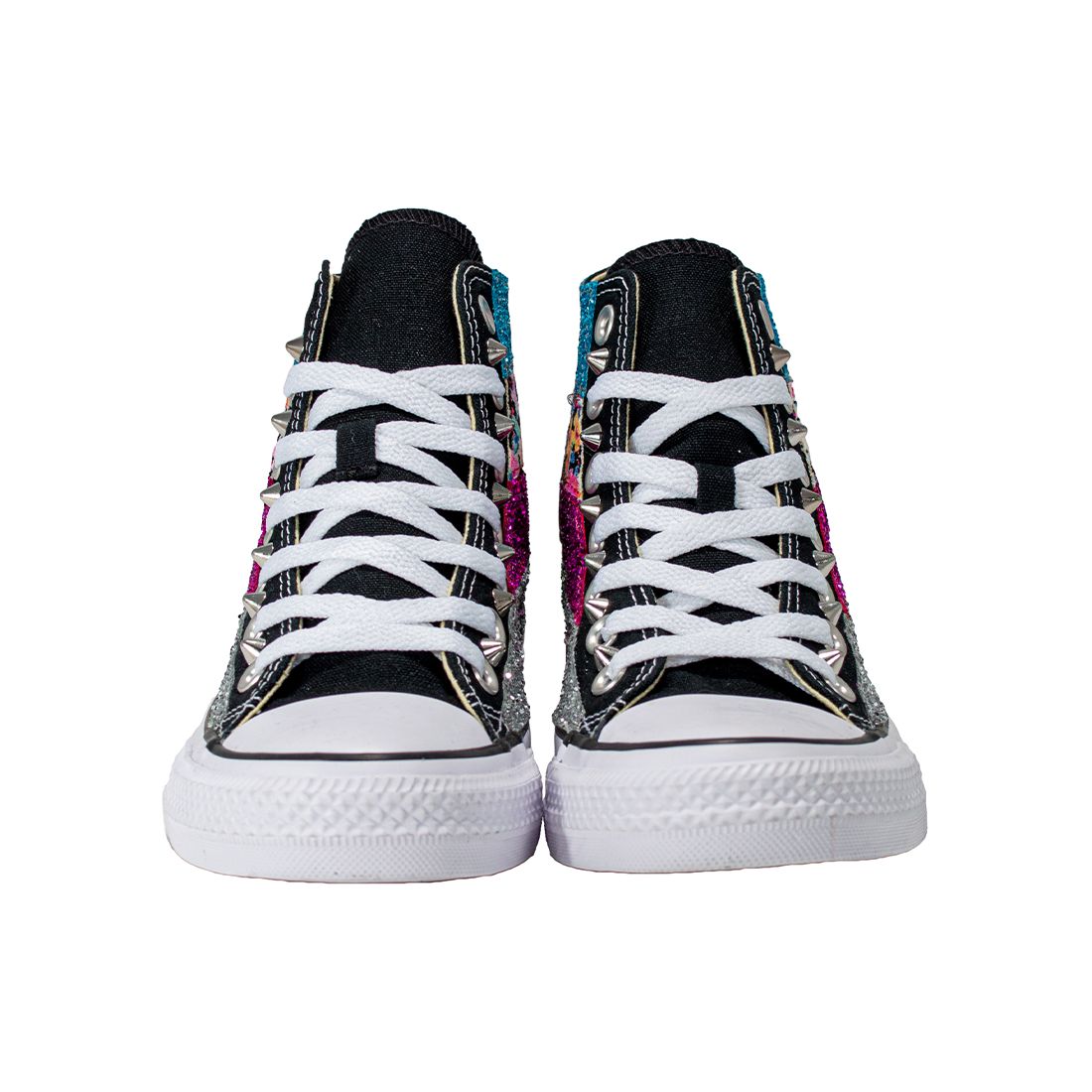 CONVERSE PERSONALIZZATE NERA INDIANA