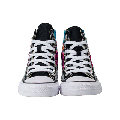 CONVERSE PERSONALIZZATE NERA INDIANA