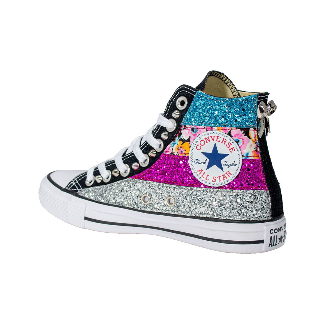 CONVERSE PERSONALIZZATE NERA INDIANA