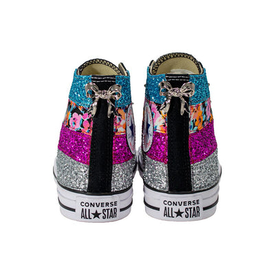 CONVERSE PERSONALIZZATE NERA INDIANA