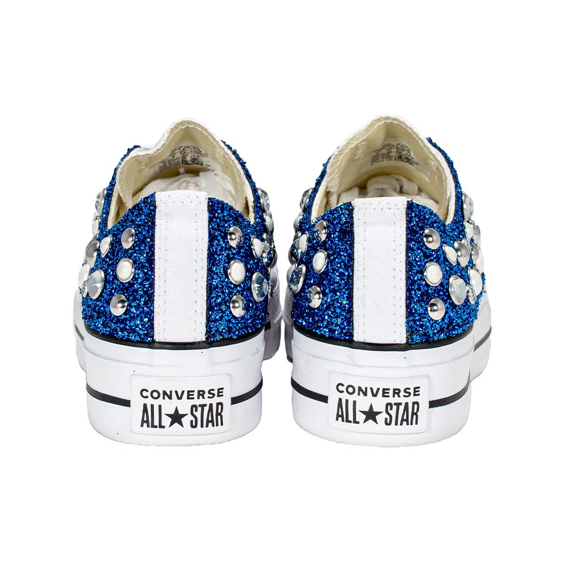 CONVERSE PLATFORM PERSONALIZZATE BLU AMABEL