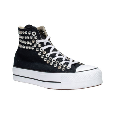 CONVERSE PLATFORM PERSONALIZZATE NERE NORES