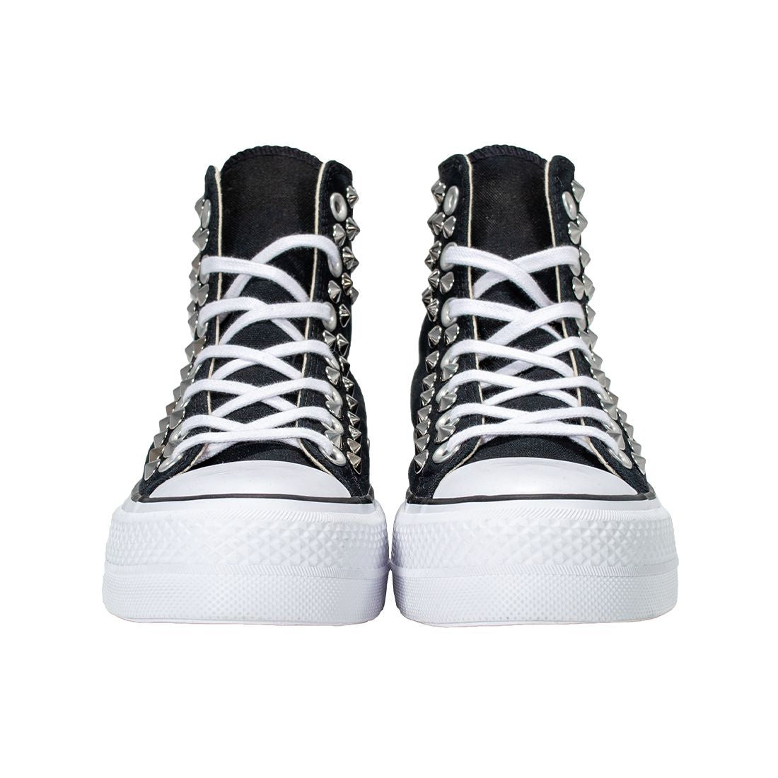 CONVERSE PLATFORM PERSONALIZZATE NERE NORES