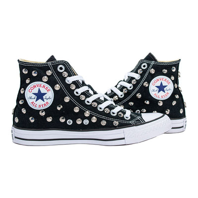 CONVERSE PERSONALIZZATE NERA ELMO