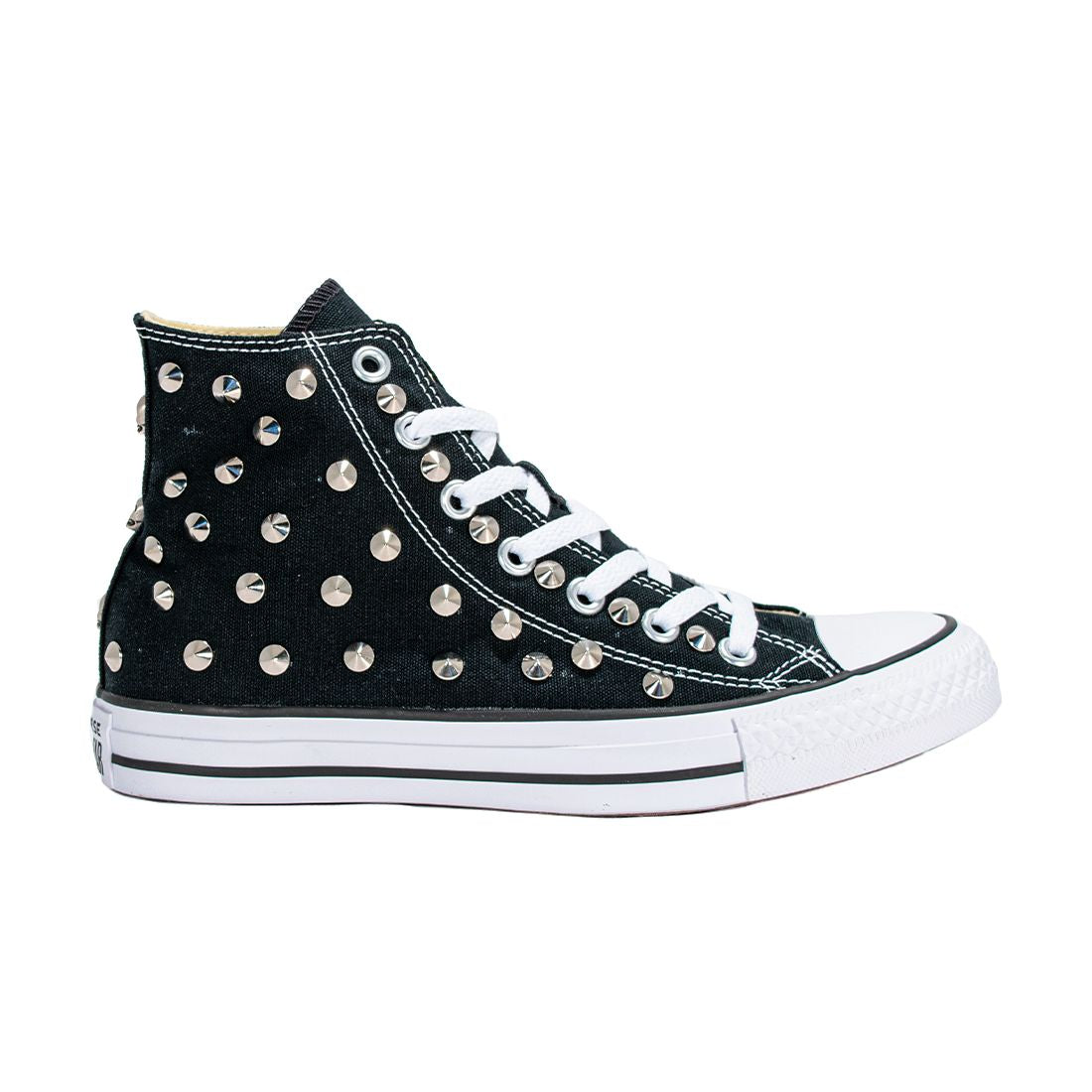 CONVERSE PERSONALIZZATE NERA ELMO