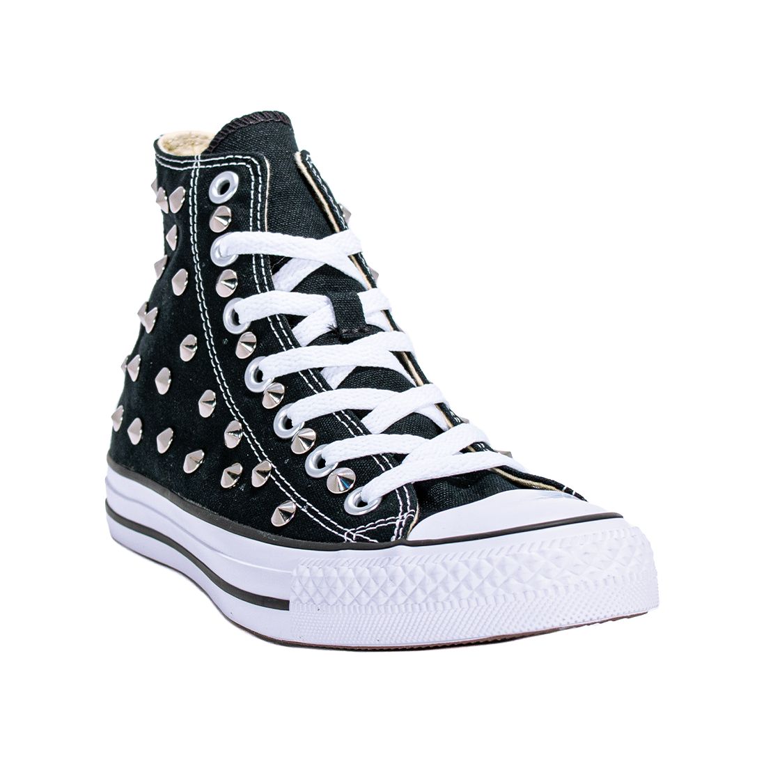 CONVERSE PERSONALIZZATE NERA ELMO