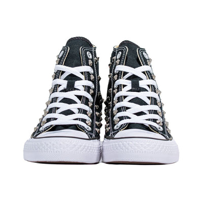 CONVERSE PERSONALIZZATE NERA ELMO