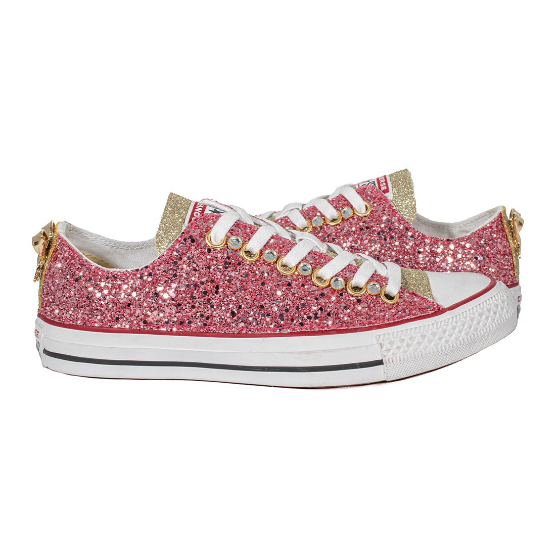 CONVERSE PERSONALIZZATE ROSA MANAMA