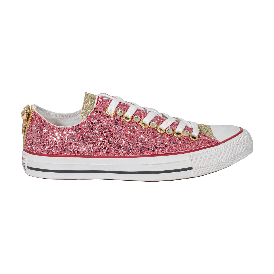 Converse rosa metallico hotsell