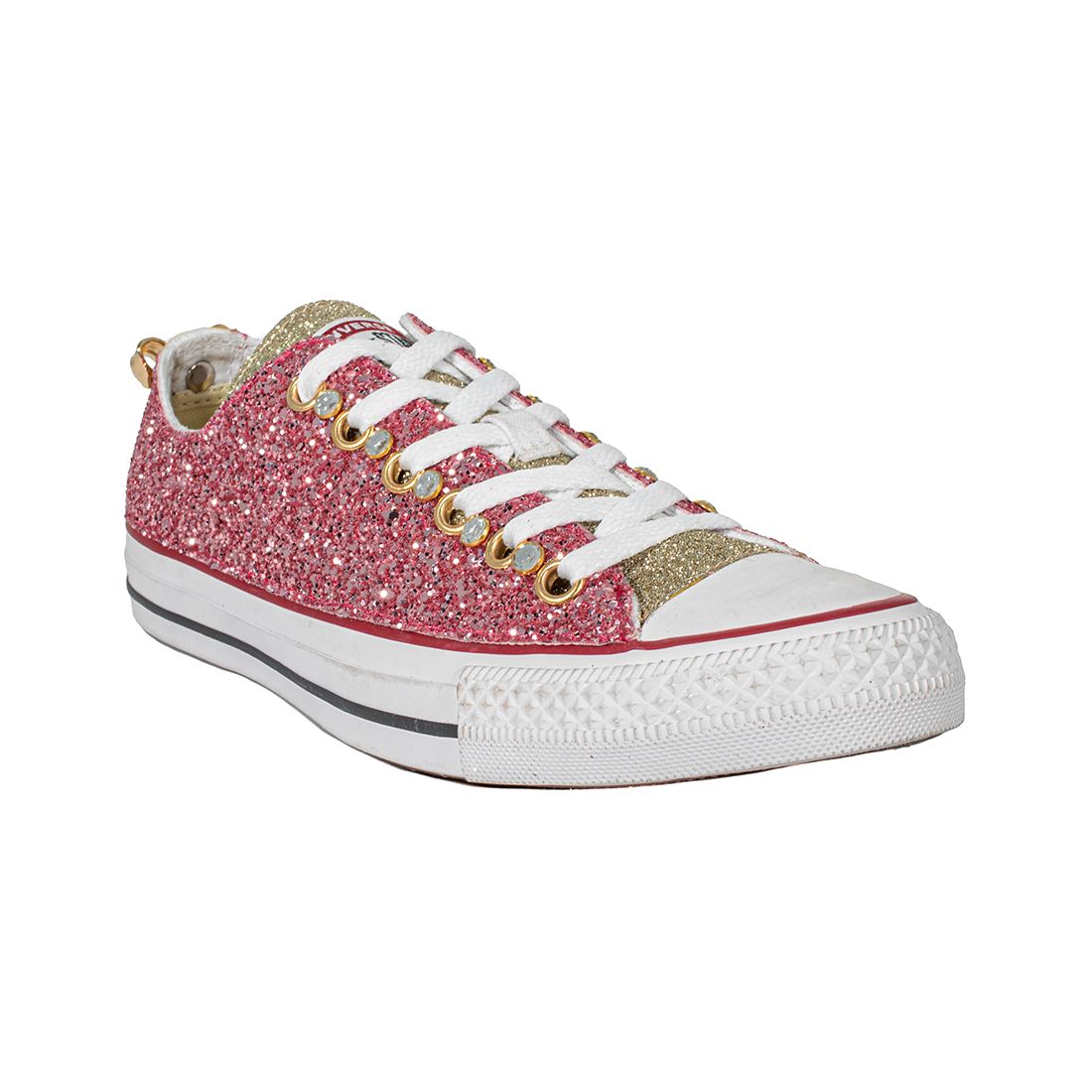 CONVERSE PERSONALIZZATE ROSA MANAMA