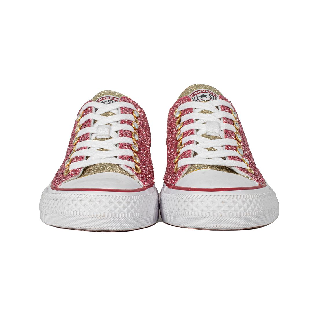 CONVERSE PERSONALIZZATE ROSA MANAMA