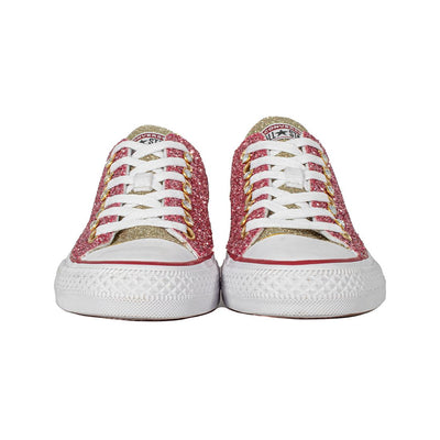 CONVERSE PERSONALIZZATE ROSA MANAMA