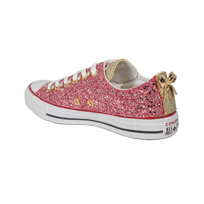 CONVERSE PERSONALIZZATE ROSA MANAMA