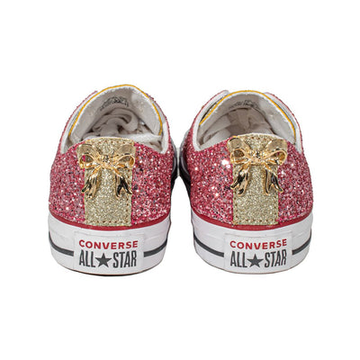 CONVERSE PERSONALIZZATE ROSA MANAMA
