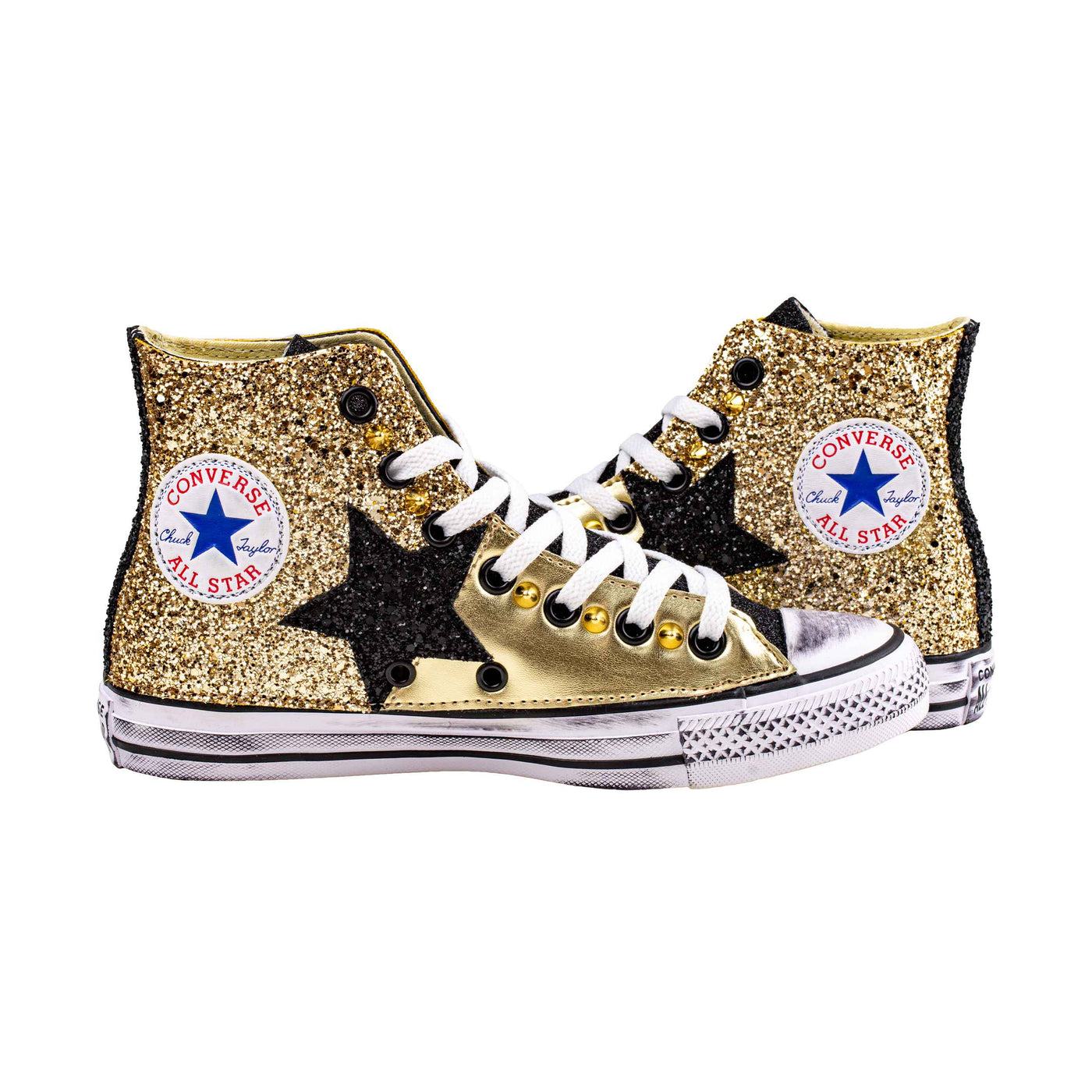 CONVERSE PERSONALIZZATE ORO SOLE