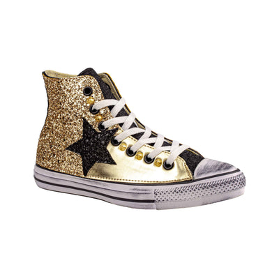 CONVERSE PERSONALIZZATE ORO SOLE