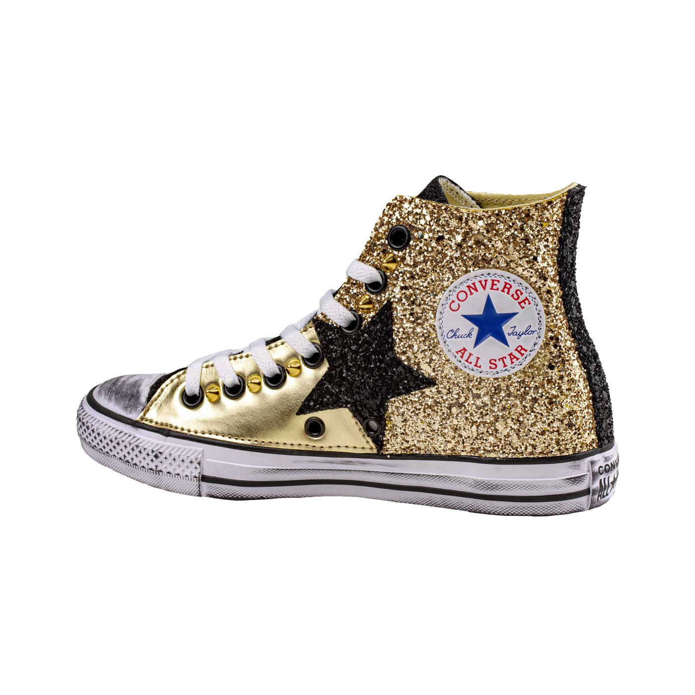 CONVERSE PERSONALIZZATE ORO SOLE
