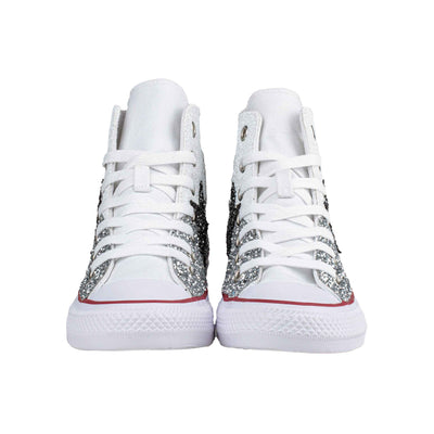 CONVERSE PERSONALIZZATE BIANCA MAYER