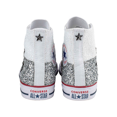 CONVERSE PERSONALIZZATE BIANCA MAYER
