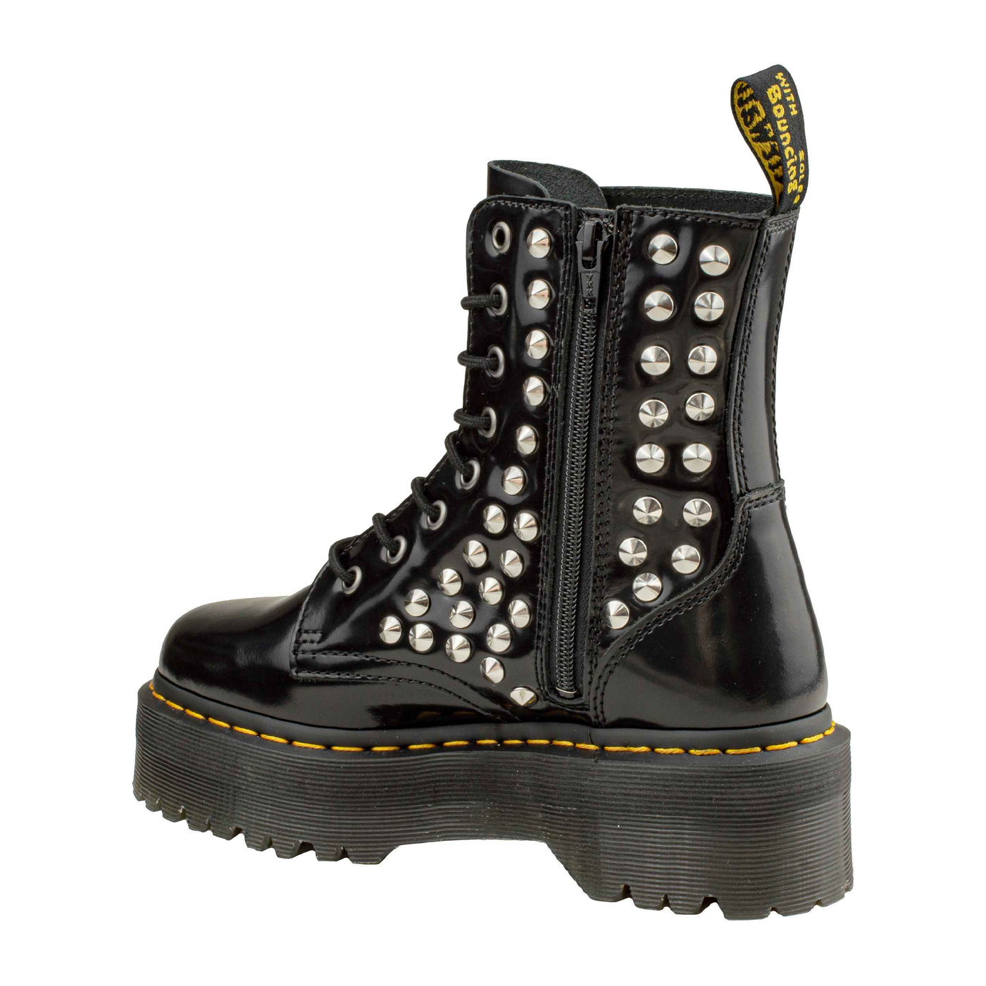 DR.MARTENS PERSONALIZZATE JADON BLACK BORCHIATE 2