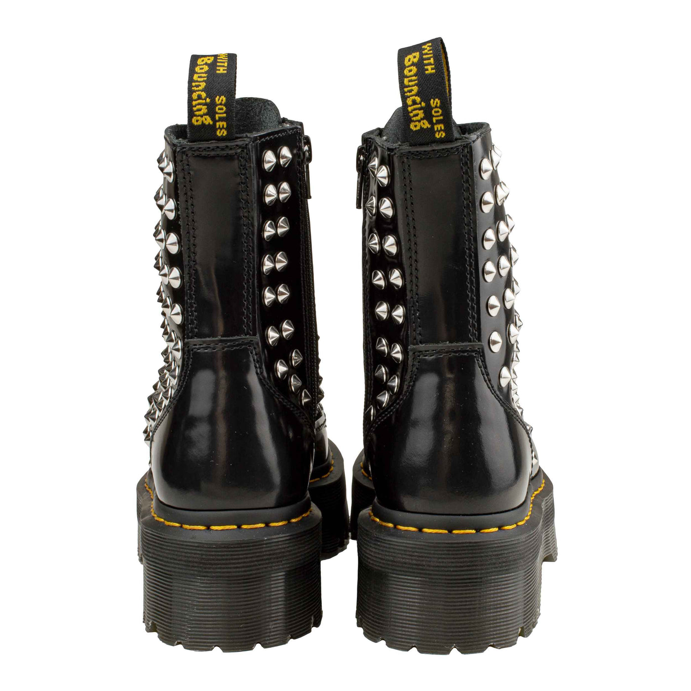 DR.MARTENS PERSONALIZZATE JADON BLACK BORCHIATE 2