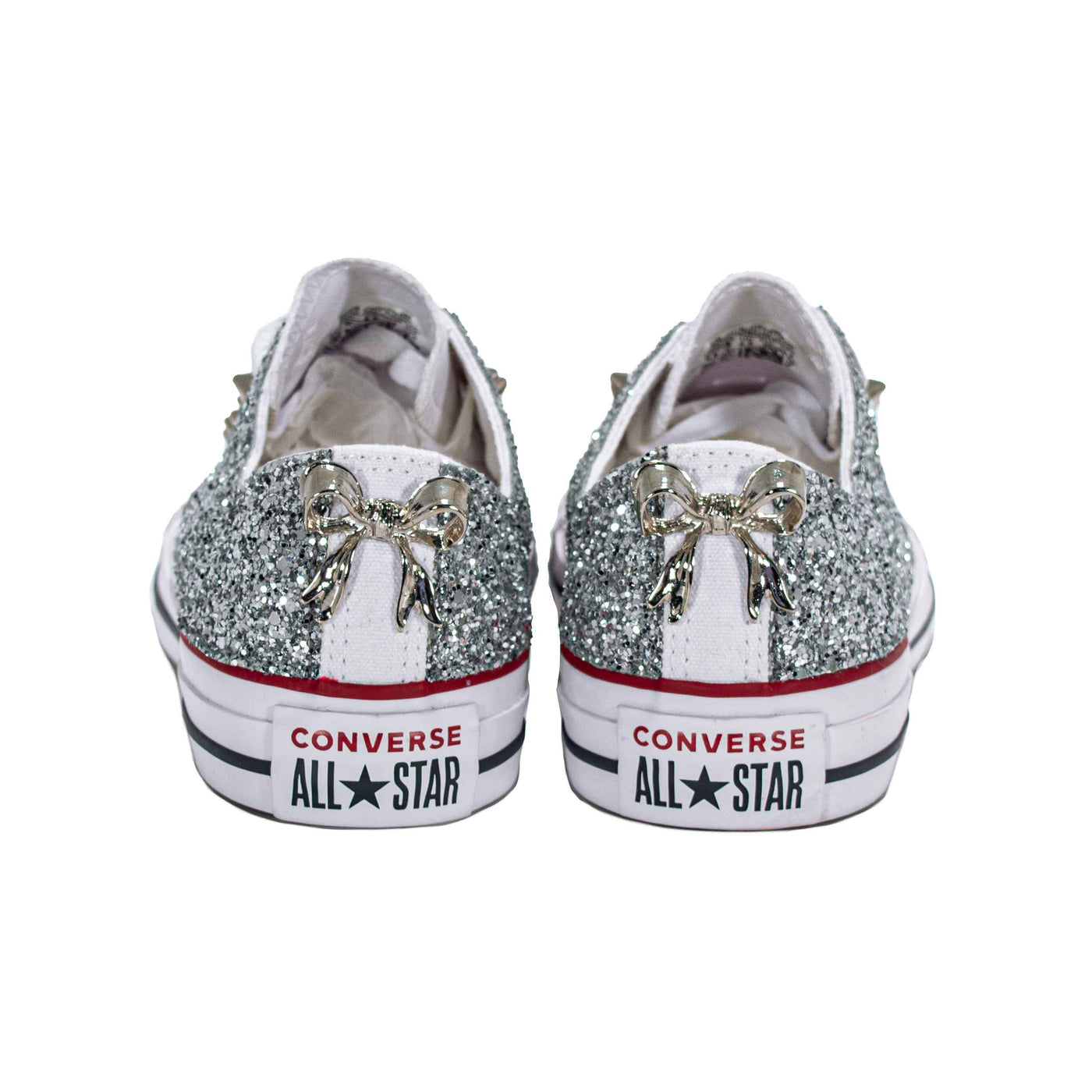 CONVERSE PERSONALIZZATE ARGENTO EUSEBIO