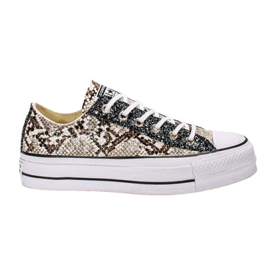 CONVERSE PLATFORM PERSONALIZZATE RETTILE