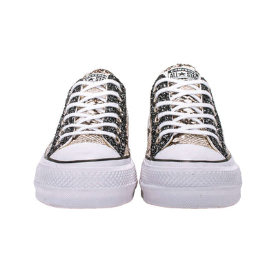 CONVERSE PLATFORM PERSONALIZZATE RETTILE