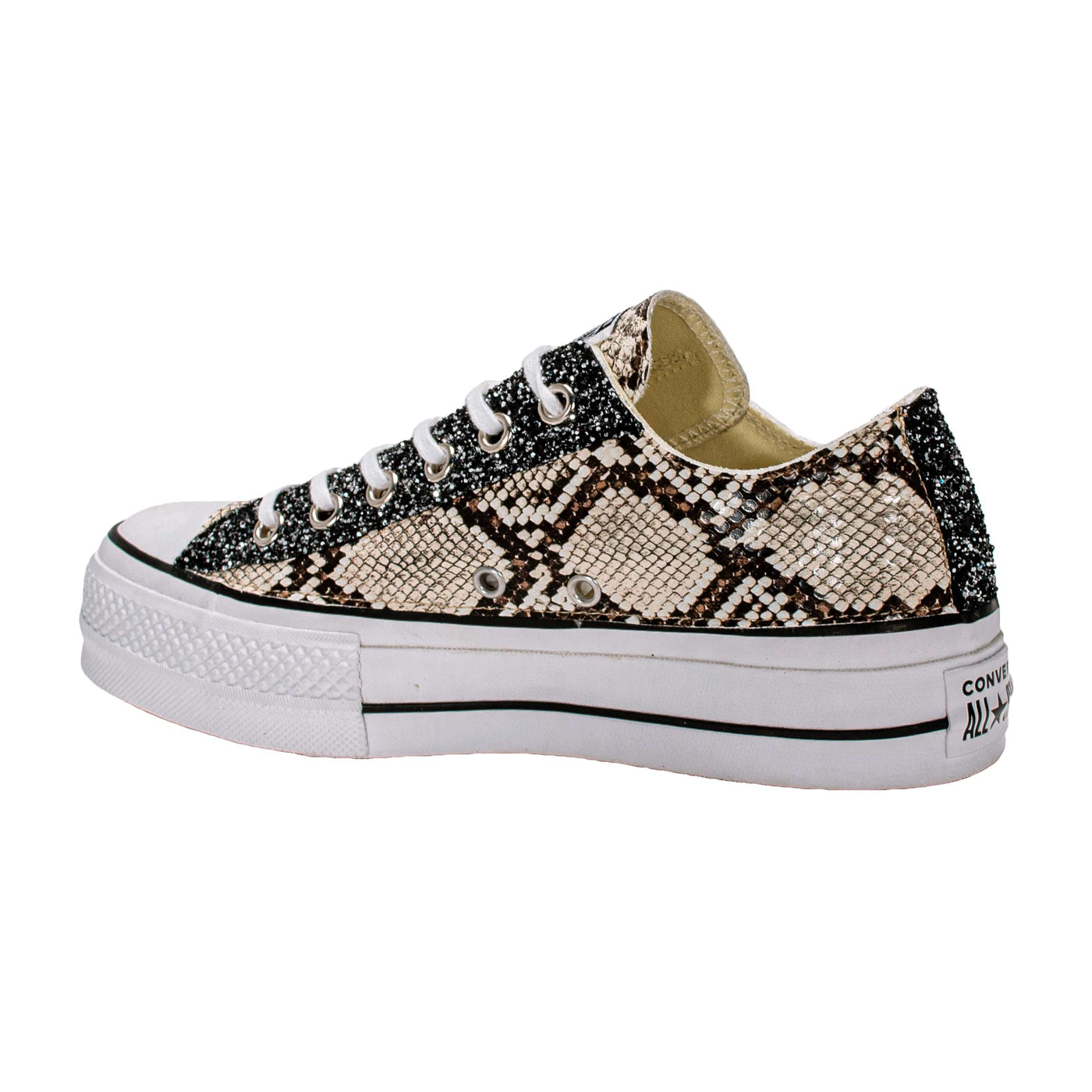 CONVERSE PLATFORM PERSONALIZZATE RETTILE