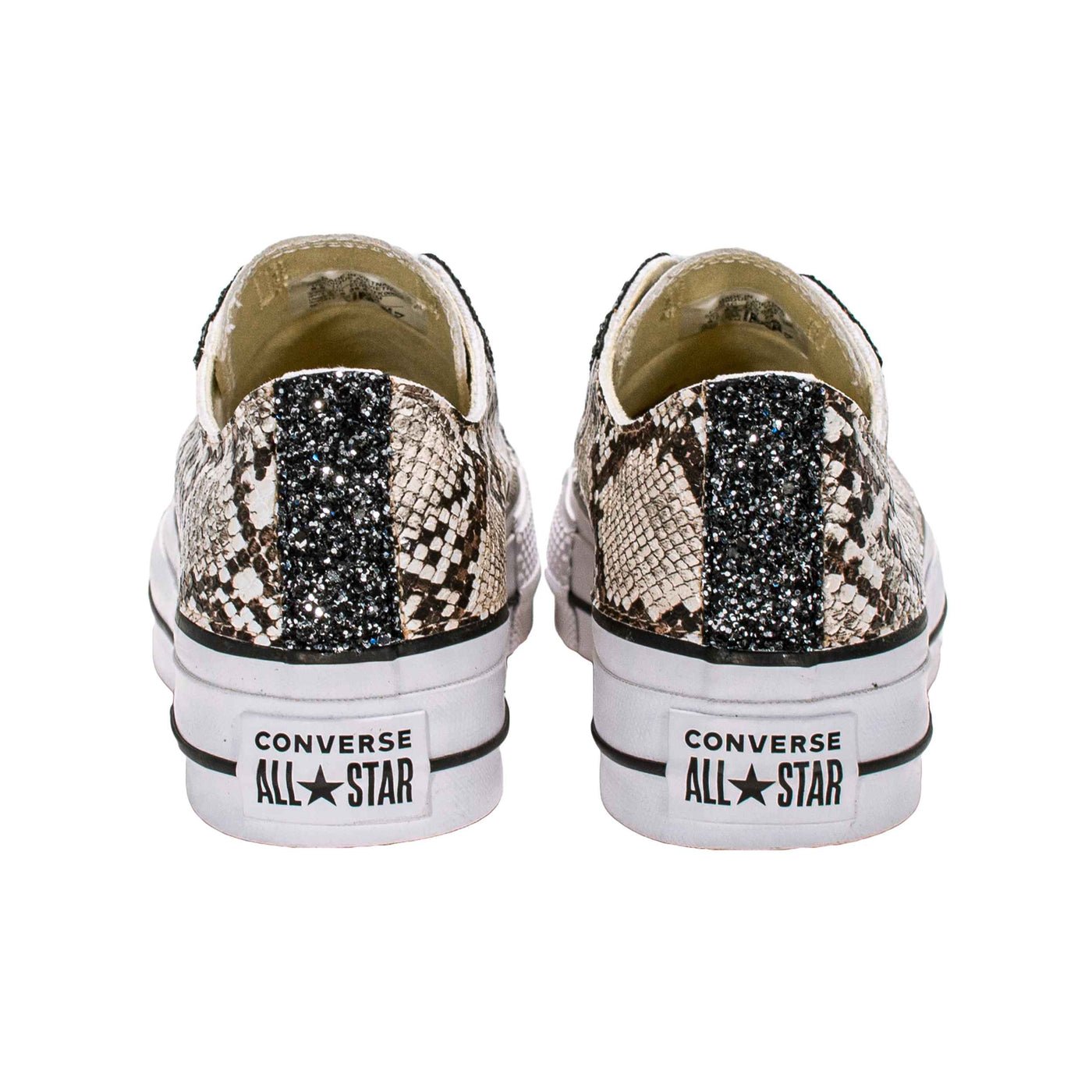 CONVERSE PLATFORM PERSONALIZZATE RETTILE