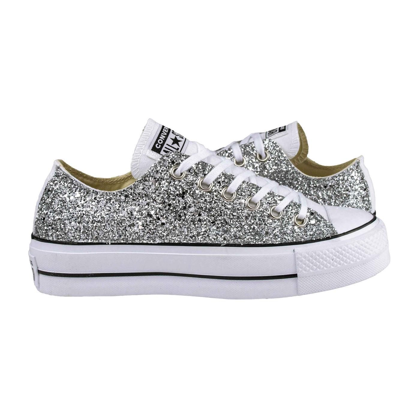 CONVERSE PERSONALIZZATE BIANCA SIRIO